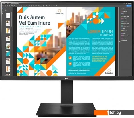  - Мониторы LG 24QP550-B - 24QP550-B