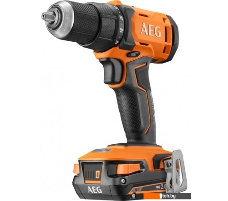  - Шуруповерты, гайковерты, электроотвертки AEG Powertools BS 18G4-202C 4935478630 (с 2-мя АКБ, кейс) - BS 18G4-202C 4935478630 (с 2-мя АКБ, кейс)