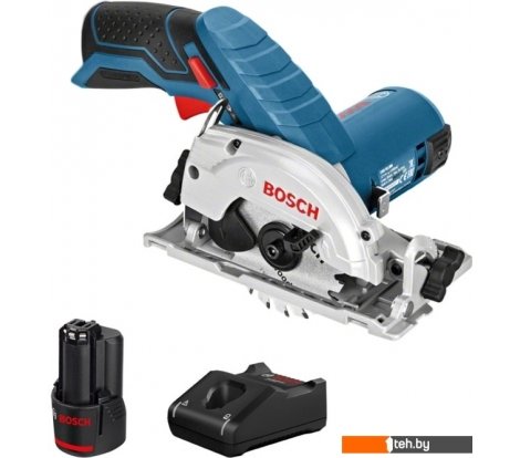  - Электропилы Bosch GKS 12V-26 Professional 0615990M41 (с 1-им АКБ 2 Ah) - GKS 12V-26 Professional 0615990M41 (с 1-им АКБ 2 Ah)