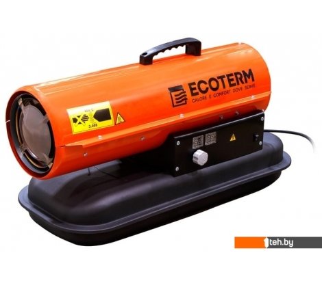  - Тепловые пушки Ecoterm DHD-204 - DHD-204