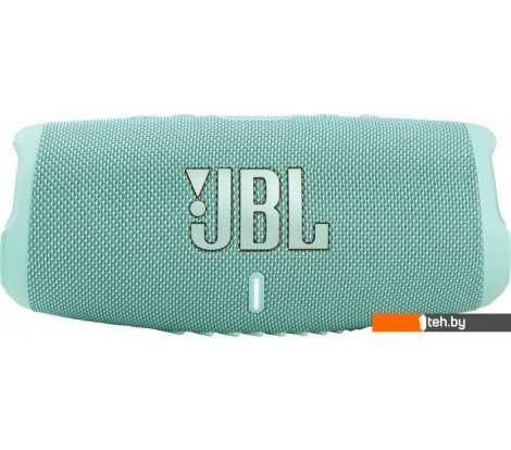 - Беспроводные и портативные колонки JBL Charge 5 (бирюзовый) - Charge 5 (бирюзовый)