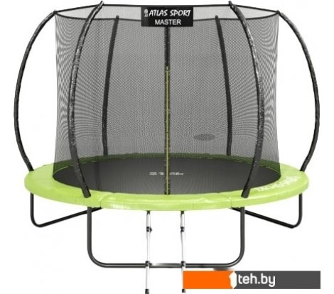  - Батуты Atlas Sport 252 см - 8ft Master (с лестницей, зеленый) - 252 см - 8ft Master (с лестницей, зеленый)