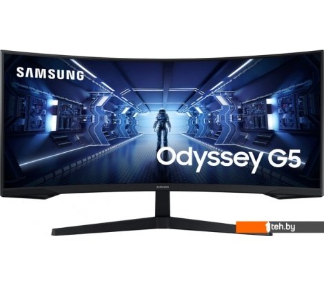  - Мониторы Samsung Odyssey G5 C34G55TWWI - Odyssey G5 C34G55TWWI