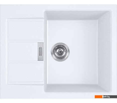  - Кухонные мойки Franke Sirius 2.0 S2D 611-62 (500) Tectonite 143.0628.363 (белый) - Sirius 2.0 S2D 611-62 (500) Tectonite 143.0628.363 (белый)