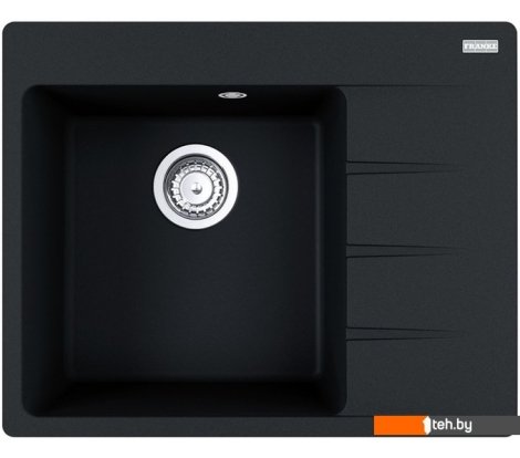  - Кухонные мойки Franke Centro CNG 611/211-62 TL Fragranite 114.0639.712 (черный) - Centro CNG 611/211-62 TL Fragranite 114.0639.712 (черный)