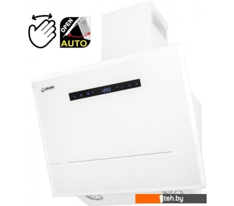  - Вытяжки Grand Lester GC 60 (белый) - Lester GC 60 (белый)
