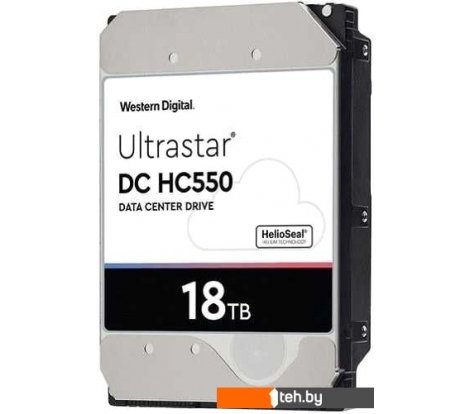  - Жесткие диски WD Ultrastar DC HC550 18TB WUH721818ALE6L4 - Ultrastar DC HC550 18TB WUH721818ALE6L4