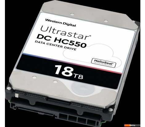  - Жесткие диски WD Ultrastar DC HC550 18TB WUH721818ALE6L4 - Ultrastar DC HC550 18TB WUH721818ALE6L4