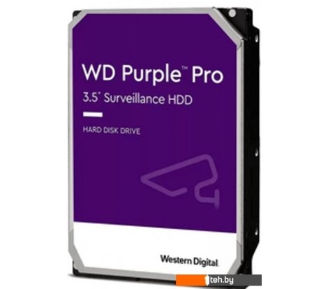  - Жесткие диски WD Purple Pro 8TB WD8001PURP - Purple Pro 8TB WD8001PURP