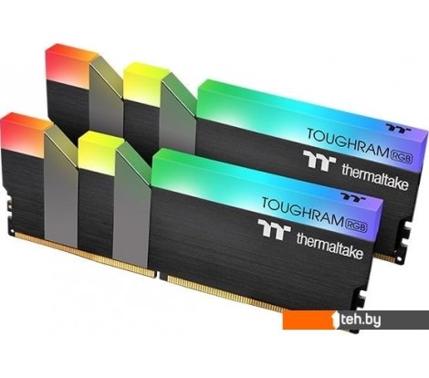  - Оперативная память Thermaltake ToughRam RGB 2x16GB DDR4 PC4-28800 R009D416GX2-3600C18A - ToughRam RGB 2x16GB DDR4 PC4-28800 R009D416GX2-3600C18A