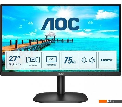  - Мониторы AOC 27B2AM - 27B2AM