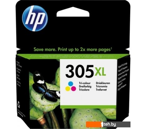 - Картриджи для принтеров и МФУ HP 305XL 3YM63AE - 305XL 3YM63AE