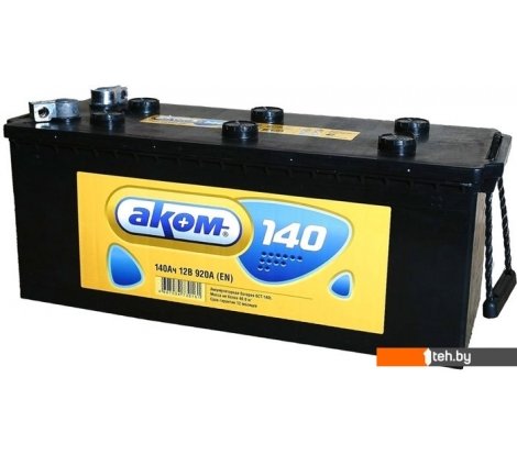  - Автомобильные аккумуляторы AKOM 6СТ-140L (140 А·ч) - 6СТ-140L (140 А·ч)