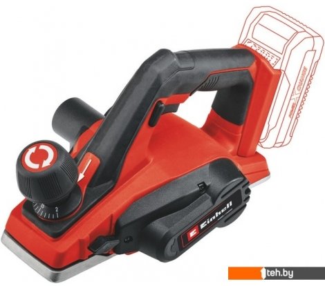 - Рубанки Einhell TE-PL 18/82 Li-Solo 4345400 (без АКБ) - TE-PL 18/82 Li-Solo 4345400 (без АКБ)