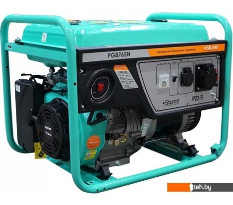  - Генераторы Sturm PG8765N - PG8765N