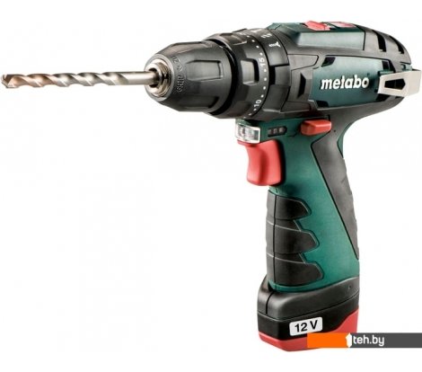  - Шуруповерты, гайковерты, электроотвертки Metabo Powermaxx SB Basic 600385500 (с 2-мя АКБ, кейс) - Powermaxx SB Basic 600385500 (с 2-мя АКБ, кейс)