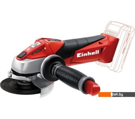  - Угловые шлифмашины (болгарки) Einhell TE-AG 18 Li-Solo 4431110 (без АКБ) - TE-AG 18 Li-Solo 4431110 (без АКБ)
