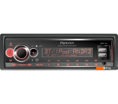  - Автомагнитолы Prology CMD-310 - CMD-310