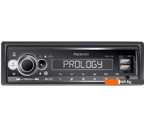 - Автомагнитолы Prology CMX-240 - CMX-240