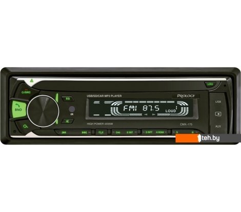 - Автомагнитолы Prology CMX-175 - CMX-175