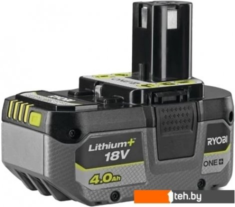  - Аккумуляторы и зарядные устройства для инструмента RYOBI RB1840X 5133005053 (18В/4.0 Ah) - RB1840X 5133005053 (18В/4.0 Ah)