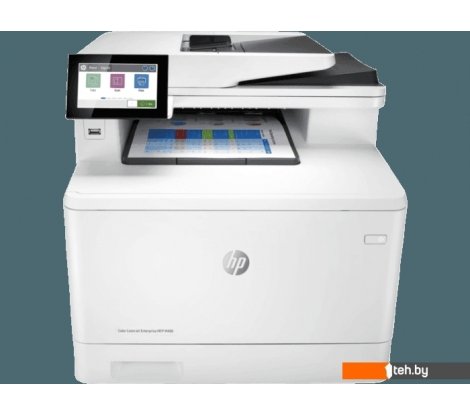  - Принтеры и МФУ HP Color LaserJet Enterprise M480f - Color LaserJet Enterprise M480f