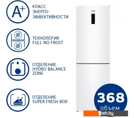  - Холодильники ATLANT ХМ 4624-101 NL - ХМ 4624-101 NL