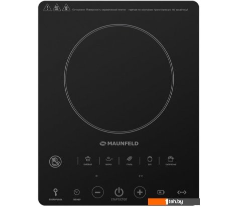  - Настольные плиты MAUNFELD EVCE.F291-BK - EVCE.F291-BK