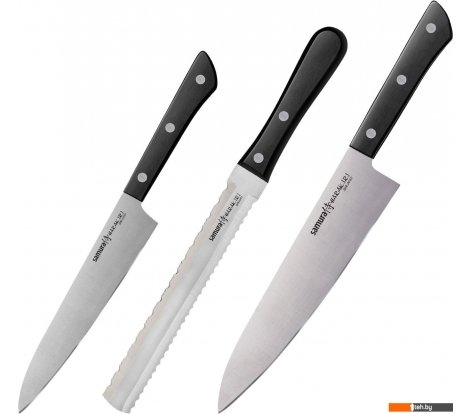  - Кухонные ножи, ножницы, овощечистки, точилки Samura Harakiri SHR-0230B - Harakiri SHR-0230B