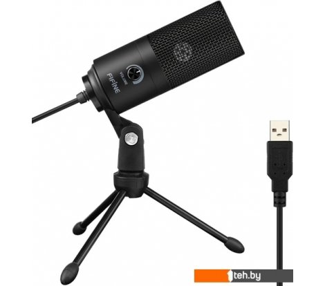 - Микрофоны FIFINE K669 (черный) - K669 (черный)