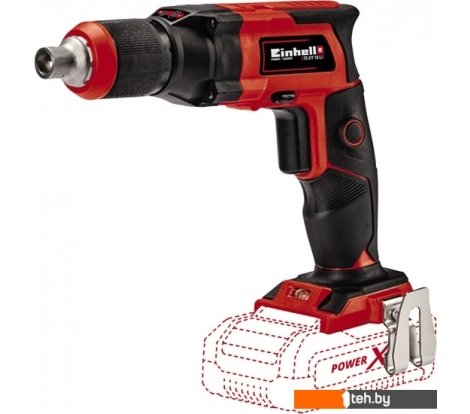  - Шуруповерты, гайковерты, электроотвертки Einhell TE-DY 18 Li-Solo 4259980 (без АКБ) - TE-DY 18 Li-Solo 4259980 (без АКБ)