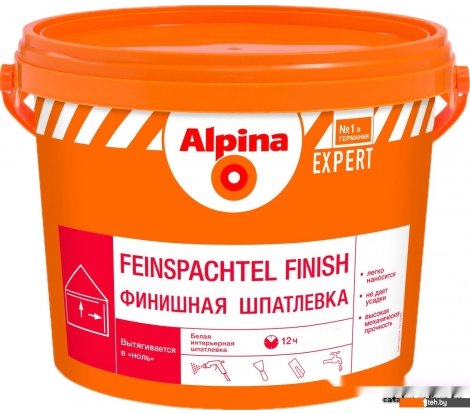  - Шпатлевка Caparol Alpina EXPERT Feinspachtel Finish 25 кг - Alpina EXPERT Feinspachtel Finish 25 кг