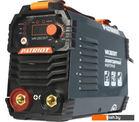  - Сварочные инверторы Patriot WM 260DVT - WM 260DVT