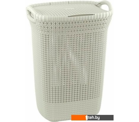 - Ящики, корзины, органайзеры Curver Knit 57L (кремовый) 228391 - Knit 57L (кремовый) 228391