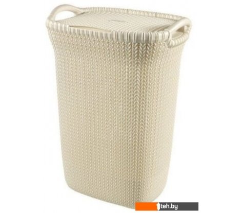  - Ящики, корзины, органайзеры Curver Knit 57L (кремовый) 228391 - Knit 57L (кремовый) 228391