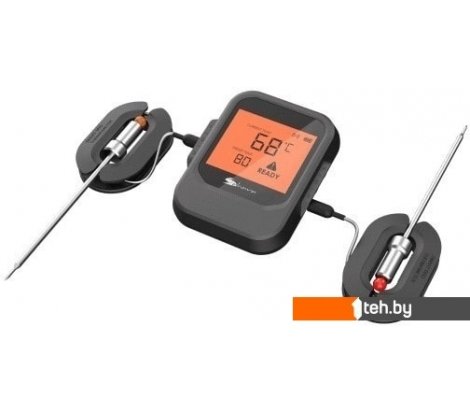  - Принадлежности для барбекю, грилей, мангалов Sahara Digital BBQ Thermometer - Digital BBQ Thermometer