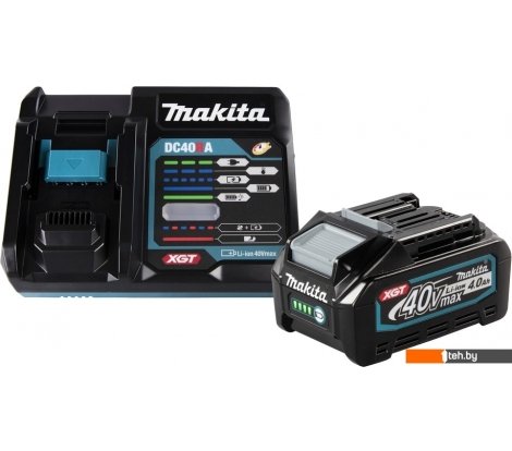  - Аккумуляторы и зарядные устройства для инструмента Makita DC40RA + BL4040 191J67-0 (40В/4 Ah + 40В) - DC40RA + BL4040 191J67-0 (40В/4 Ah + 40В)