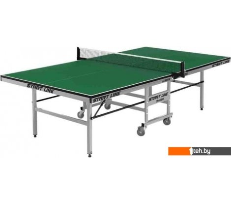  - Теннисные столы Start Line Leader (зеленый) - Leader (зеленый)