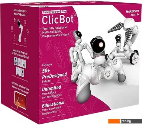  - Интерактивные игрушки и роботы ClicBot Maker Kit - Maker Kit