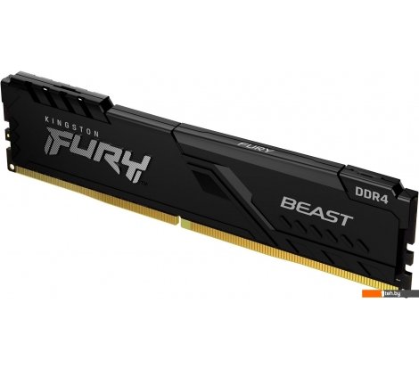  - Оперативная память Kingston FURY Beast 32GB DDR4 PC4-25600 KF432C16BB/32 - FURY Beast 32GB DDR4 PC4-25600 KF432C16BB/32