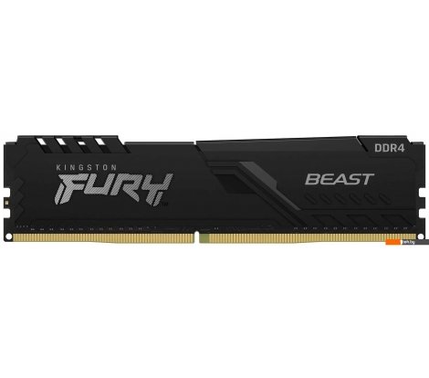  - Оперативная память Kingston FURY Beast 32GB DDR4 PC4-25600 KF432C16BB/32 - FURY Beast 32GB DDR4 PC4-25600 KF432C16BB/32