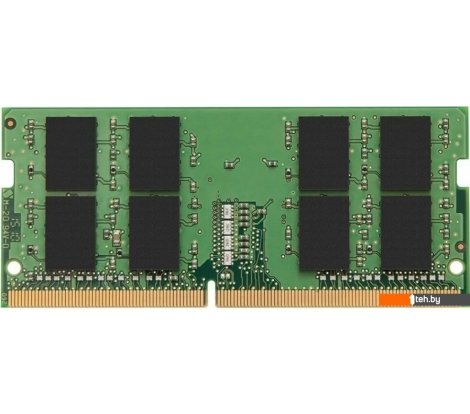  - Оперативная память Kingston ValueRAM 8GB DDR3 SODIMM KVR16LS11/8WP - ValueRAM 8GB DDR3 SODIMM KVR16LS11/8WP