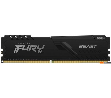  - Оперативная память Kingston FURY Beast 8GB DDR4 PC4-25600 KF432C16BB/8 - FURY Beast 8GB DDR4 PC4-25600 KF432C16BB/8