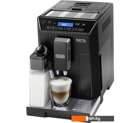  - Кофеварки и кофемашины DeLonghi Eletta Cappuccino ECAM 44.660.B - Eletta Cappuccino ECAM 44.660.B