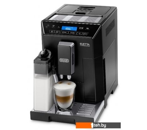  - Кофеварки и кофемашины DeLonghi Eletta Cappuccino ECAM 44.660.B - Eletta Cappuccino ECAM 44.660.B