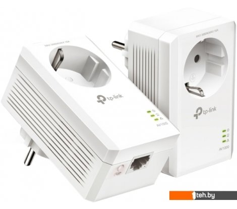  - Сети по электропроводке (Powerline) TP-Link TL-PA7017P KIT - TL-PA7017P KIT