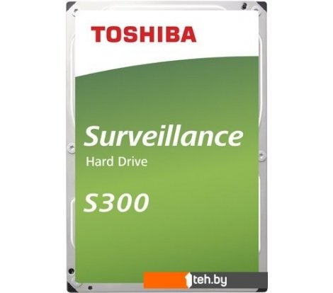  - Жесткие диски Toshiba S300 6TB HDWT860UZSVA - S300 6TB HDWT860UZSVA