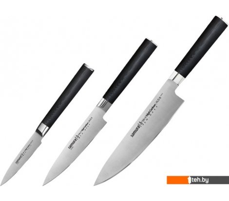 - Кухонные ножи, ножницы, овощечистки, точилки Samura Mo-V SM-0220 - Mo-V SM-0220