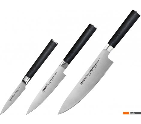 - Кухонные ножи, ножницы, овощечистки, точилки Samura Mo-V SM-0220 - Mo-V SM-0220