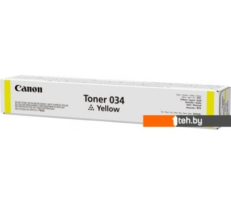  - Картриджи для принтеров и МФУ Canon C-EXV034Y - C-EXV034Y